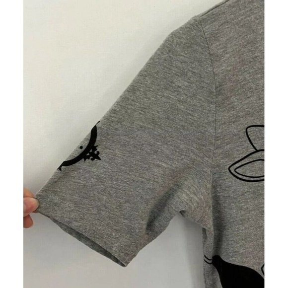 Alice In Wonderland Official Disney Shirt Size M (7-9) White Rabbit Graphic EUC - Picture 4 of 7